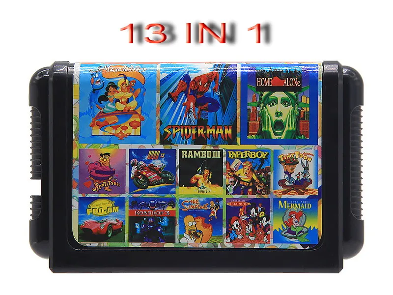 Картридж 67 в 1 или 32 для 16 битного Sega Mega Drive семейных игровых консолей| |