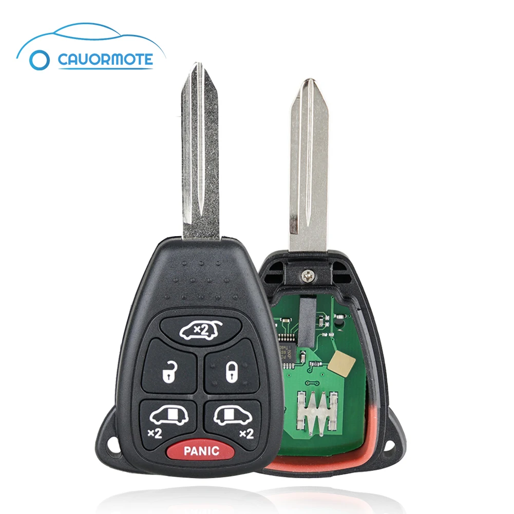 

Ключ дистанционный с 6 кнопками для Dodge, 2004, 2005, 2006, 2007, 315 МГц