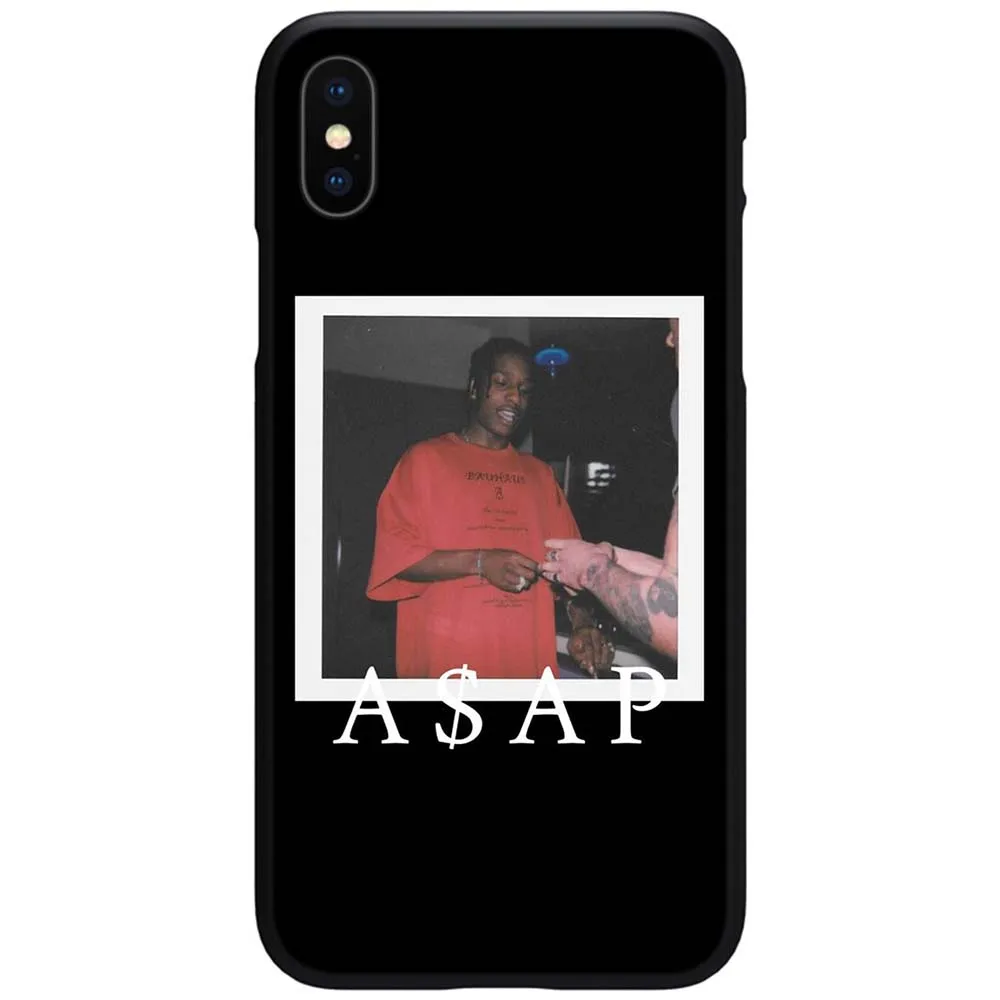 Q4 ASAP Rocky TPU чехол для телефона Apple iPhone 6 6S 7 8 Plus 5 5S SE X XS 11 Pro MAX XR силиконовый мягкий чехол - Цвет: 20