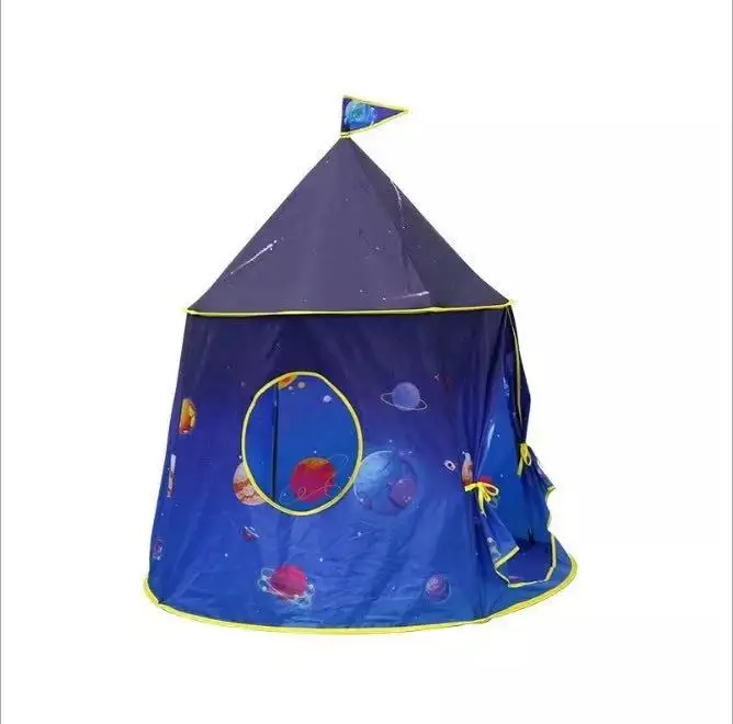 Детская палатка Yurt для дома и улицы игровой домик замок девочек космическая