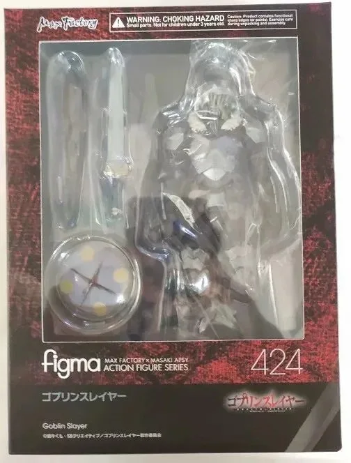 

Figma 424 Goblin Slayer Articulated Action Figure Collection Model Toys