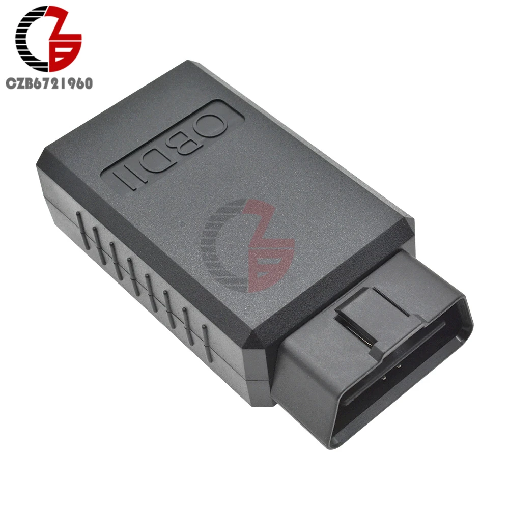 ELM327 V1.5 OBD2 автомобильный wifi Интерфейс инструмент сканер диагностический для ios Android