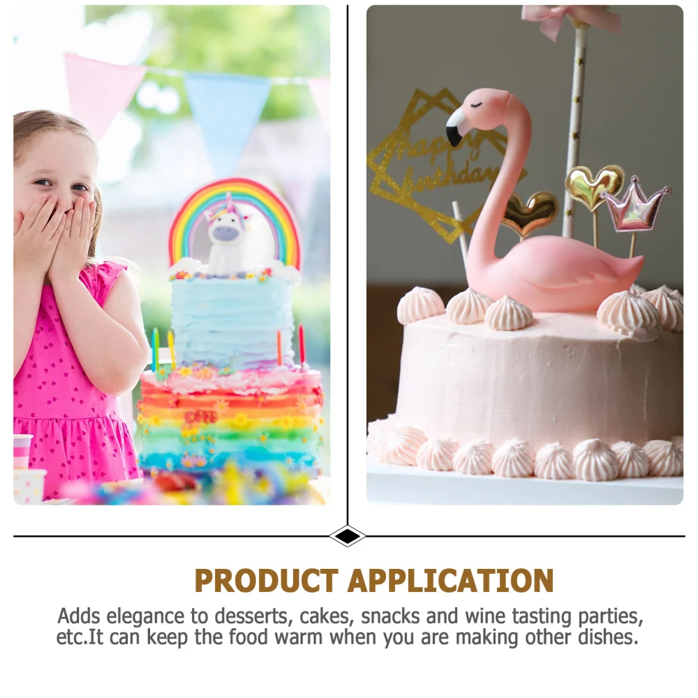 

1 Pc Food Cover Dish Cover Round Cake Cover Dust-proof Food Cover Transparent
