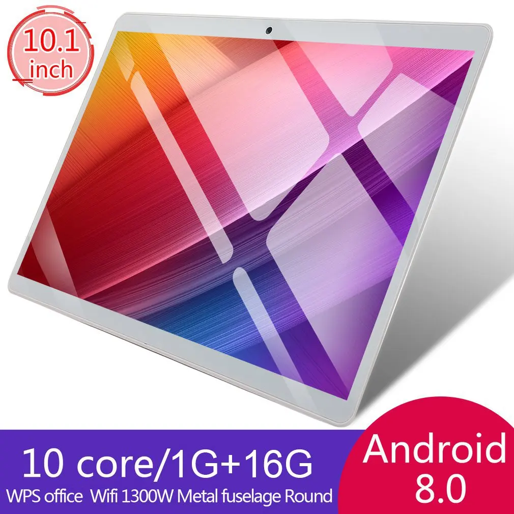 

10.1 Inch Notebook Laptop Android Tablets 1+16G Computer Netbook Dual Camera Dual Sim Tablet Gps Telephone US/EU Plug