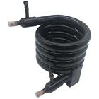 Коаксиальный теплообменник 2,6 КВТ является идеальным выбором как для водяных тепловых насосов (WSHP), так и для конденсаторов с водяным охлаждением