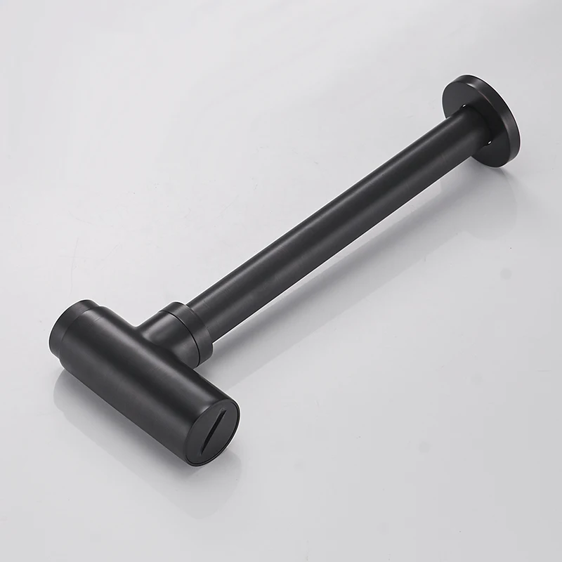 Роскошный сифон для ванной комнаты с твердым масляным покрытием бронзовый