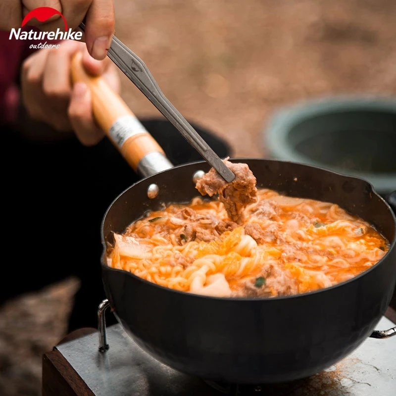 Пищевые Щипцы Naturehike столовая посуда для открытого кемпинга пикника барбекю