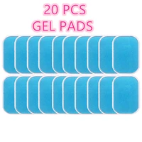 10 pairs20pcs replacement gel pads for ems trainer abdominal muscle stimulator exerciser replacement massage gel patch