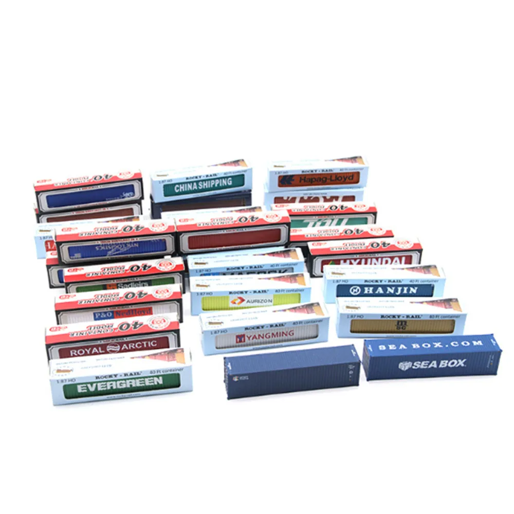 Аксессуары для поездов модели 1: 87 40 футов | Игрушки и хобби