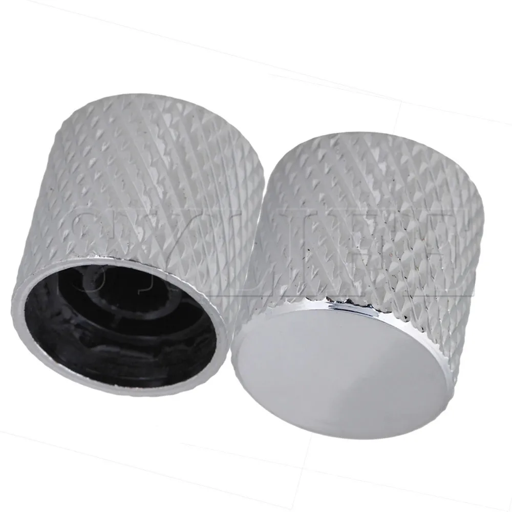 4 шт Хромированные Металлические плоские тональные ручки для