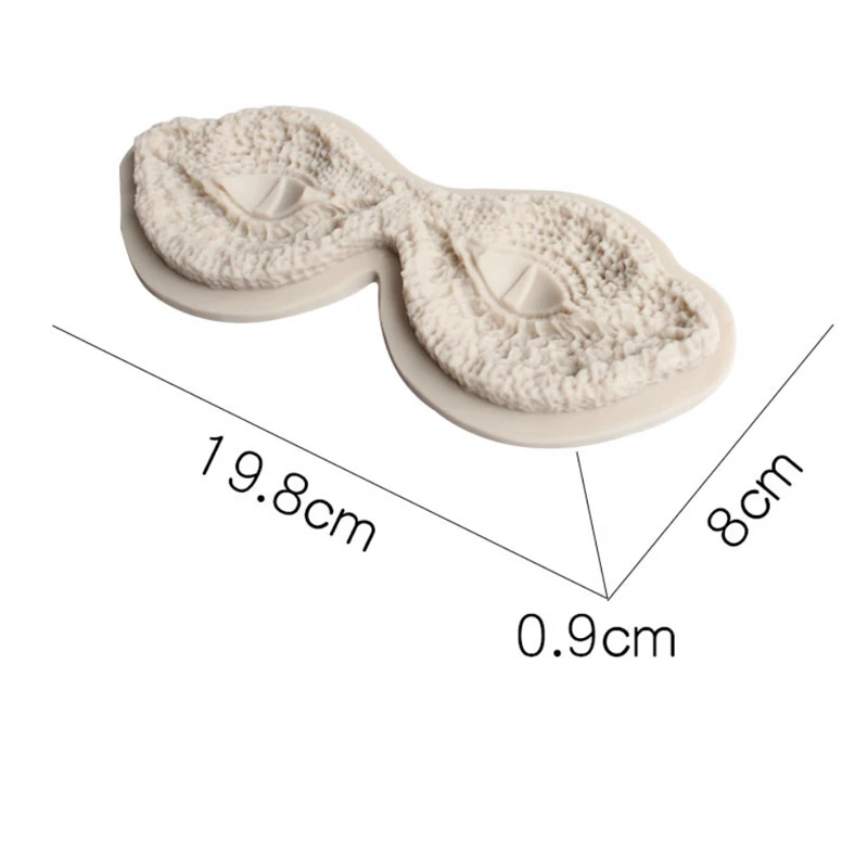 Динозавром глаза монстрика Щенячий патруль силиконовая форма для выпечки в