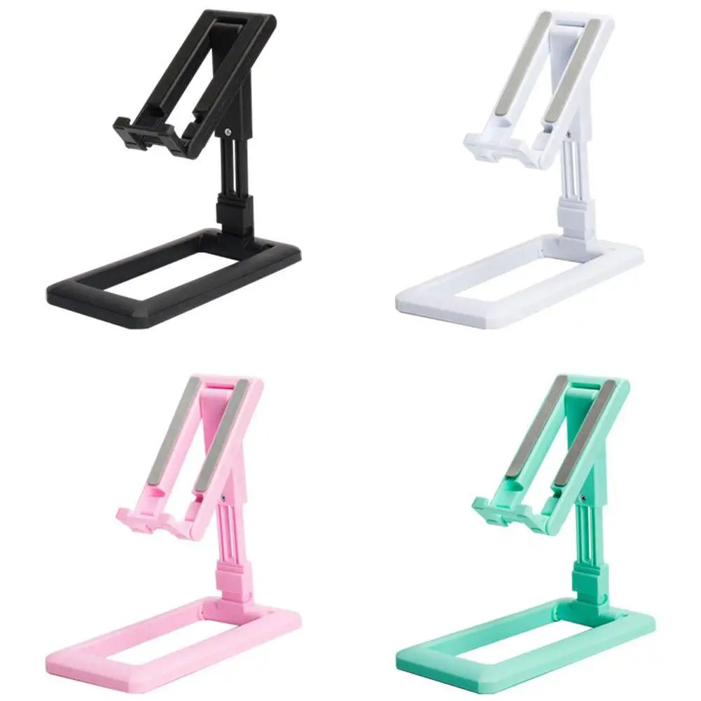 foldable tablet mobile phone desktop phone stand for ipad iphone samsung desk holder adjustable desk bracket smartphone stand free global shipping