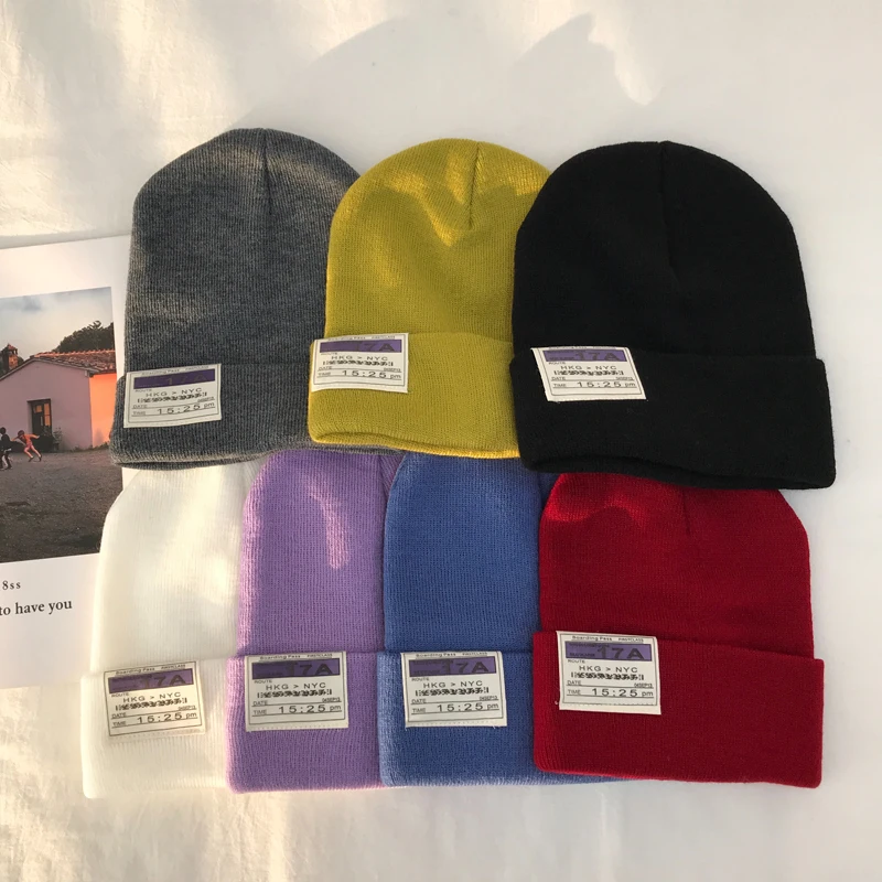 New Auutmn Winter Hats Women Solid Plain Octagonal Newsboy Cap Ladies Casual Wool Hat Warm kintting Womens Caps Fisherman
