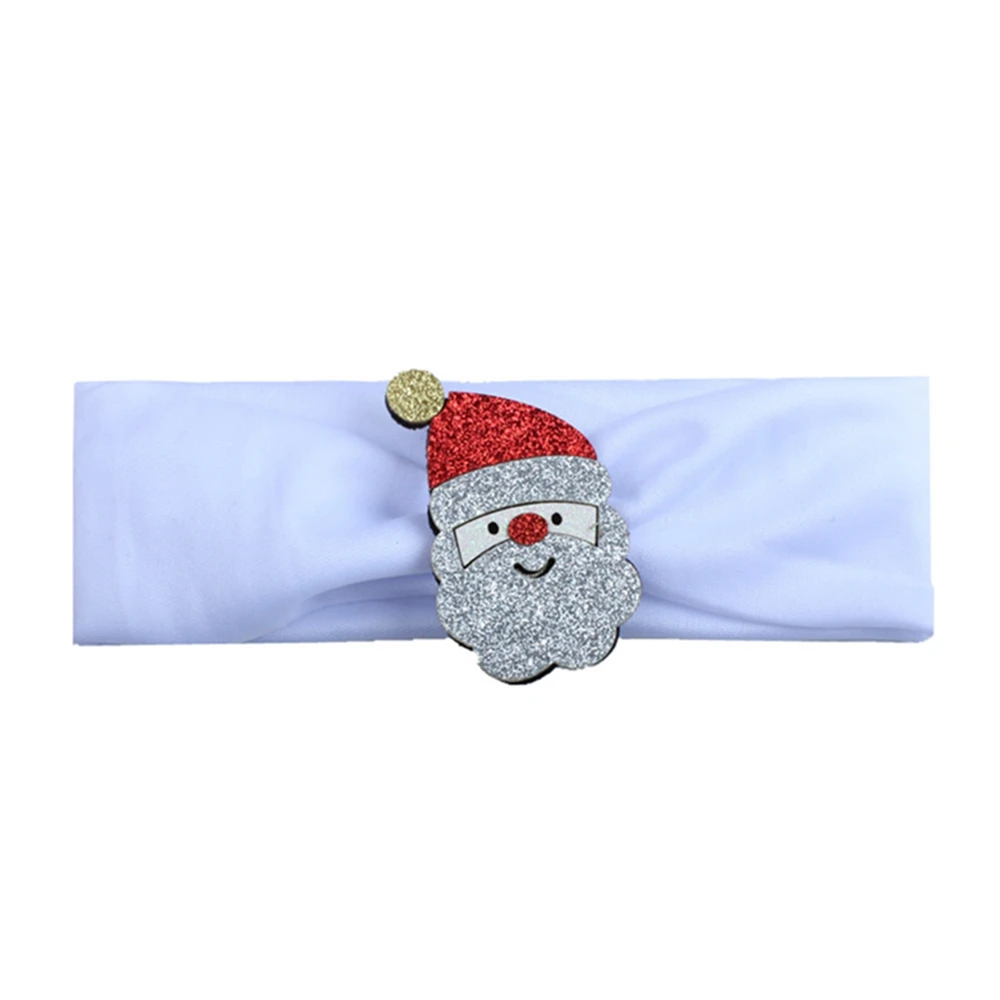 

Christmas Headband Christmas Santa Claus Festival Party Dress Decorations 10 Styles Cute Girl Baby Shiny Headbands
