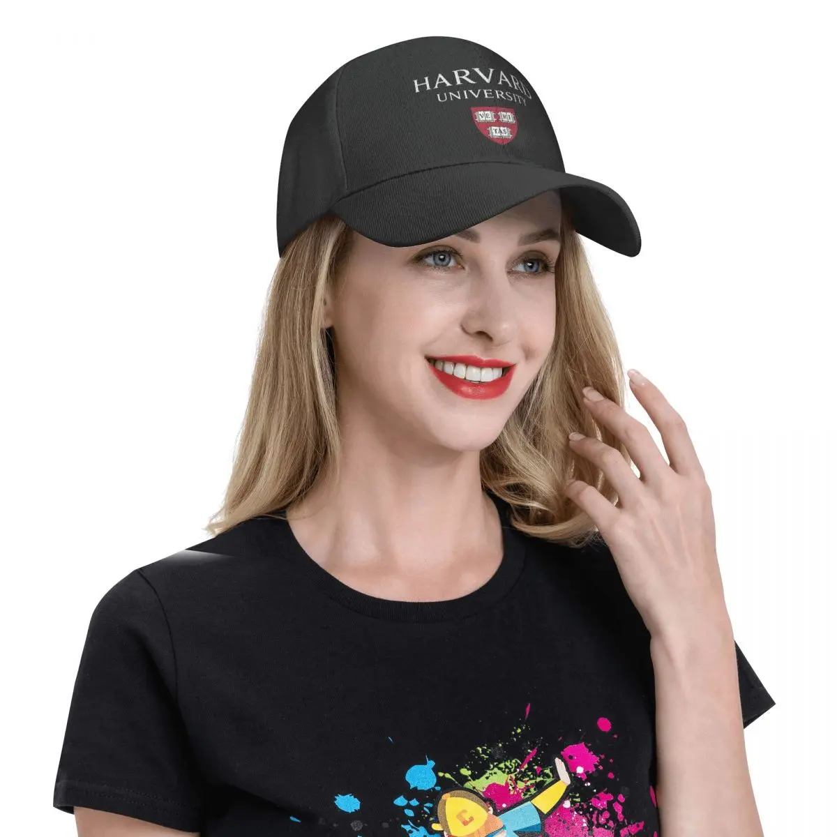 Ограниченная серия логотип Гарвардского университета Мужская кепка женская