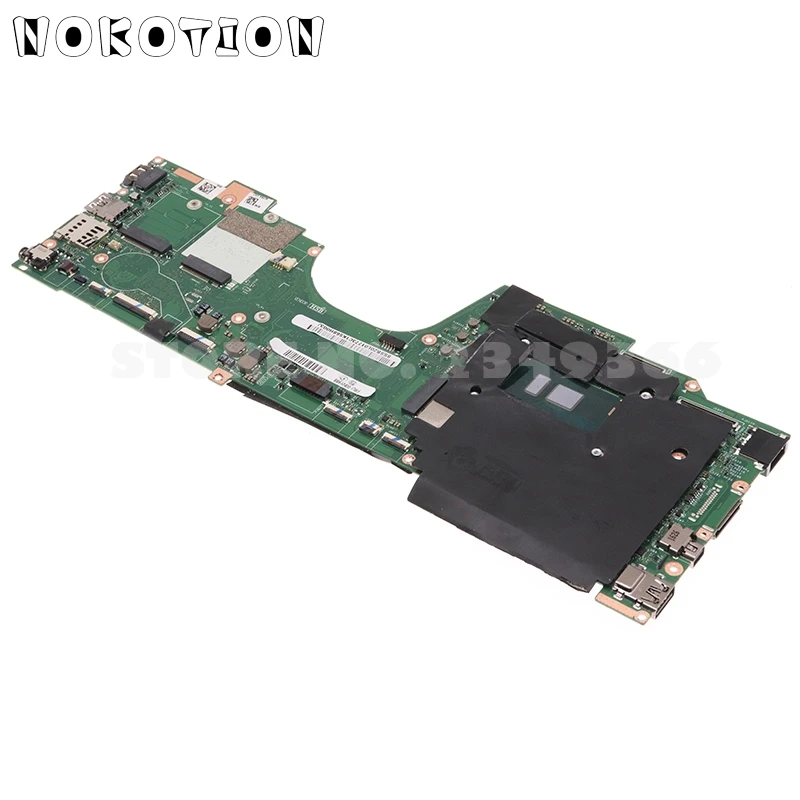 nokotion 00ny988 01lv859 aizs3 la c582p mainboard for lenovo yoga 260 laptop motherboard sr2f1 i7 6600u cpu 8gb ram free global shipping