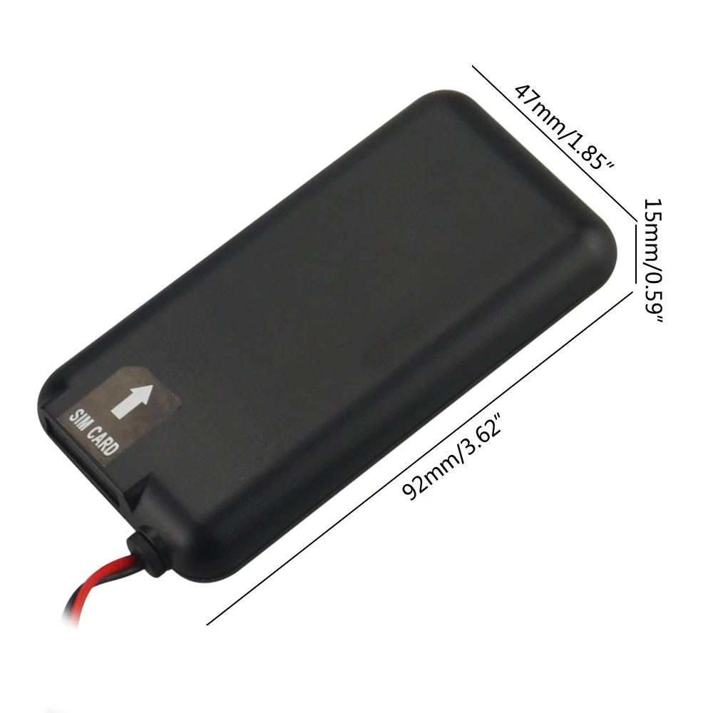 T6024 микро GPS устройство слежения в режиме реального времени мини gps-трекер на