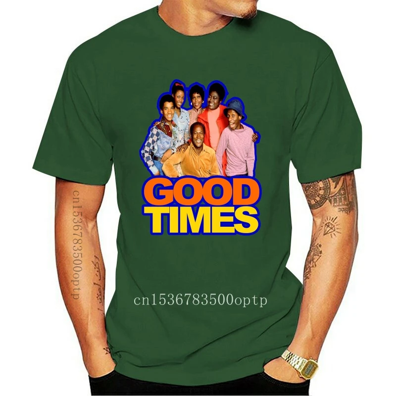 

Новая футболка GOOD TIMES-70s TV Classic - 2021