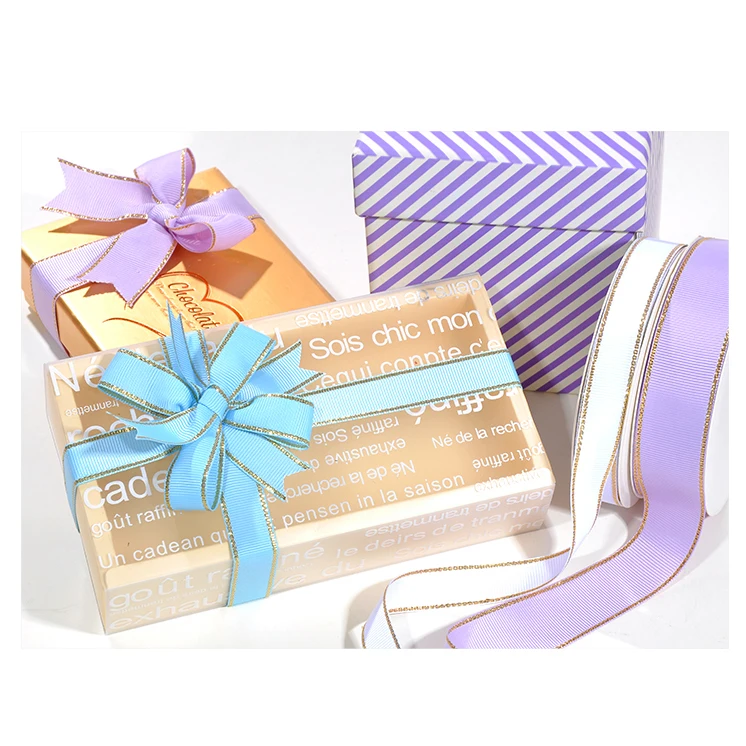 5 ярдов 1 &quot(25 мм) Ленты для свадебного украшения серебристая металлическая