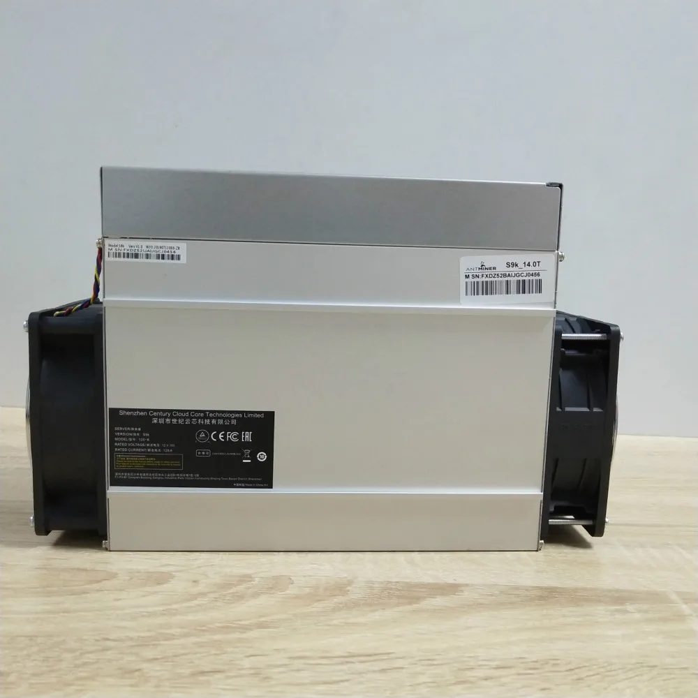 Новый LUCBIT bitmain antminer s9k 13.5th/s 14th/s asic miner с pc psu|Блок-чейн/майнер| |