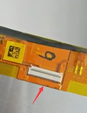 Новый ЖК-дисплей с матрицей TP0091T0B000007S для 8 &quotDigma Plane 8548S 3G PS8161PG сменный модуль