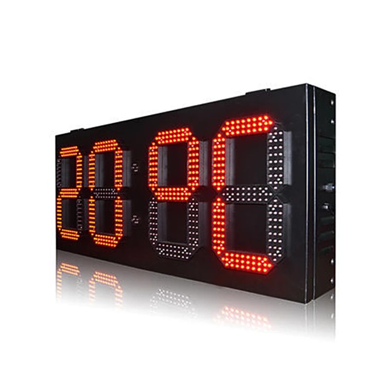 [Honghao] двусторонний наружный водонепроницаемый 12-дюймовый Одноцветный красный