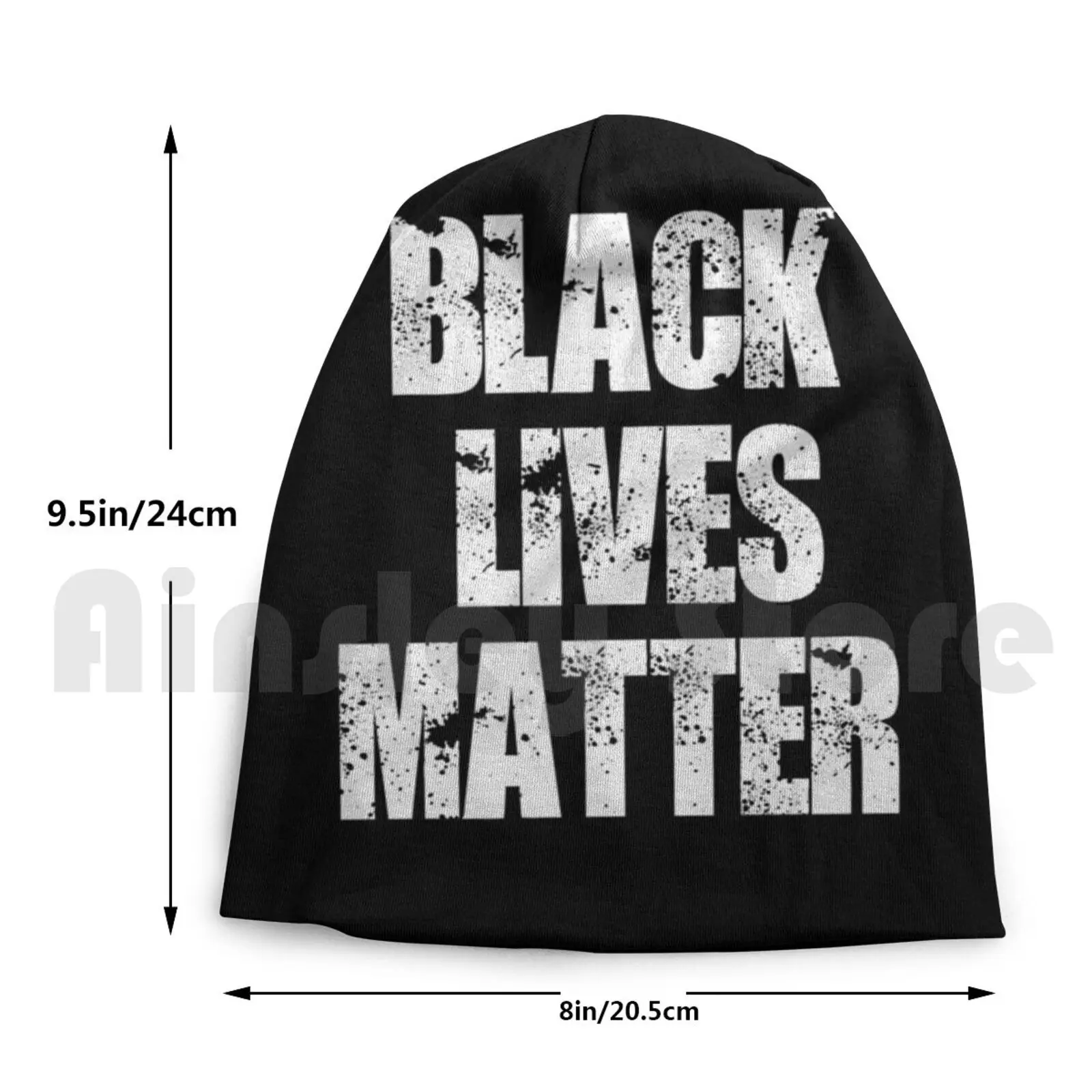 

All Live Matter Beanies Knit Hat Hip Hop Black Live Matter White Live Matter All Live Matter