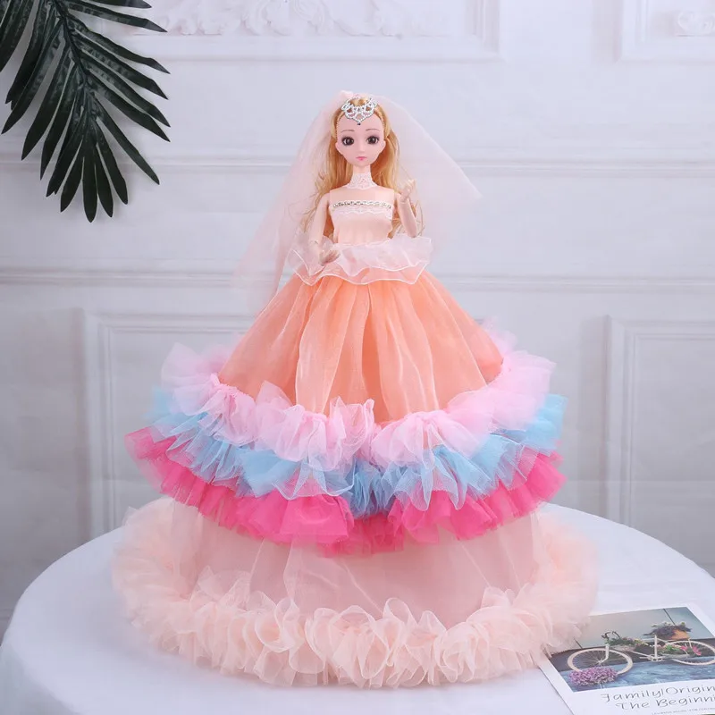 JIMITU свадебные куклы 45 см творческий взрывов 4 секционный измельчитель для специй