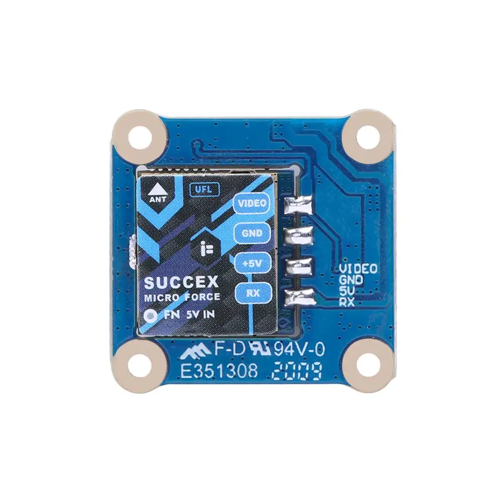 IFlight SucceX Micro Force 5 8g 25mW/100mW/200mW/300mW FPV VTX видеопередатчик с регулируемым размером