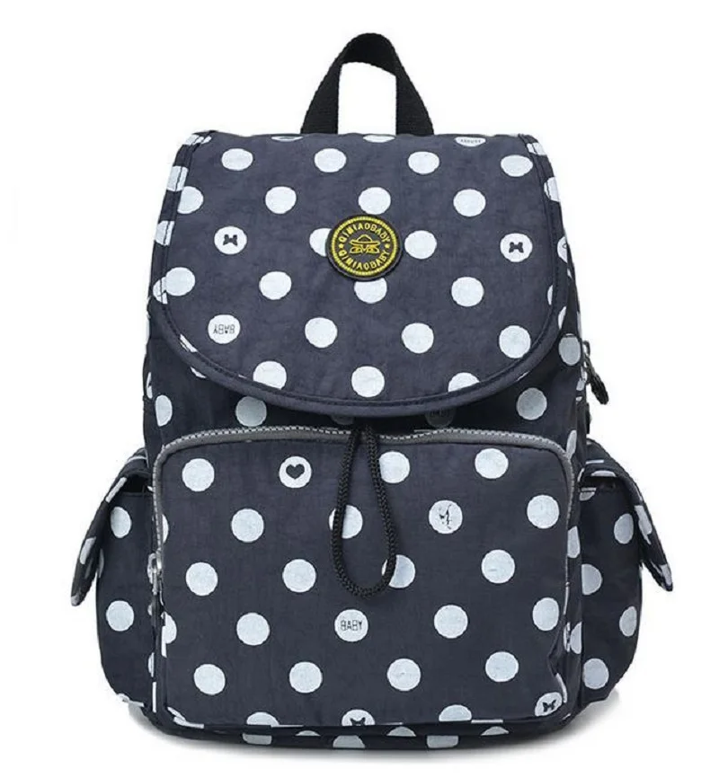 Модная сумка для подгузников мам Большая вместительная детская дорожный рюкзак