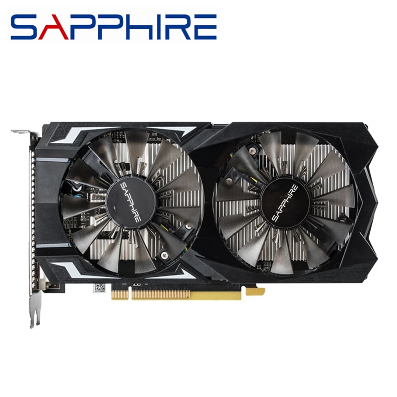 Оригинальная Видеокарта SAPPHIRE RX460 4 Гб GPU AMD Radeon RX 460 OC экран графические карты для