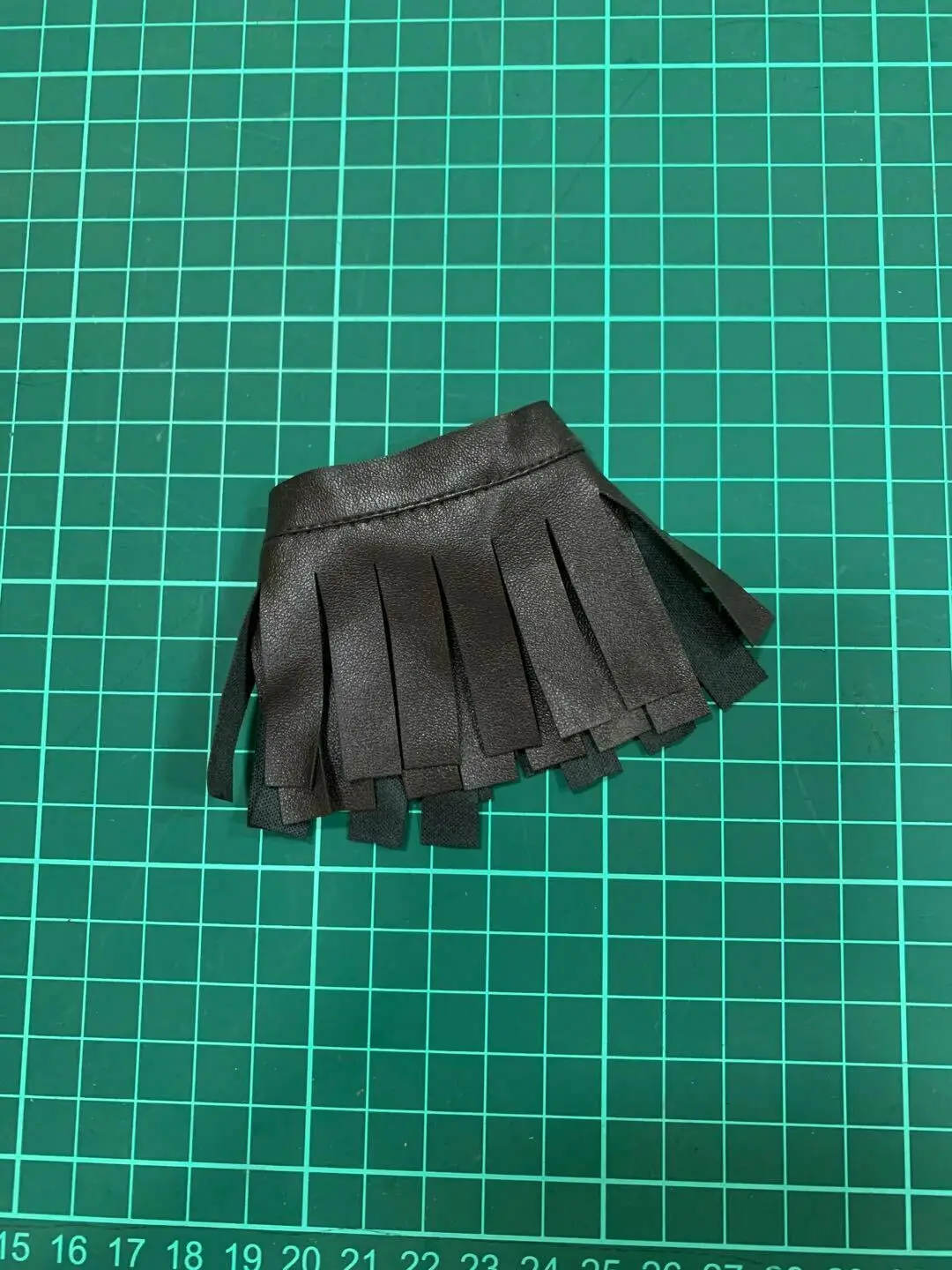 

1/6th Soldier Accessories Medieval Greece Roman Leather Skirt Model for 12"