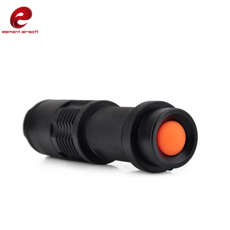 Element Airsoft мини телескопический зум объектив с флэш светильник Softair светодиодный