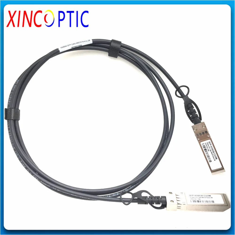Бесплатная доставка кабель DAC 10G 0 5 м 1 2 3 7 SFP + пассивное прямое прикрепление медный