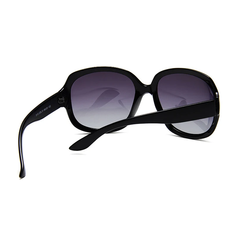 

Higodoy Fashion Classic Polarized Sunglasses Women Vintage Ladies Luxury Brand Oversized Sun Glasses for Men UV Protection