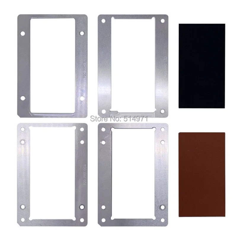 Ламинирующая форма для ЖК-экрана Huawei P20 pro подходит Novecel Q5 A5 A6 YMJ ламинатор стекло