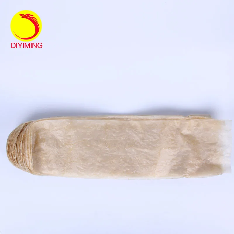 1 шт. Salame упаковочная оболочка для колбасных изделий Ширина 140 мм Калибр 90 Length500mm