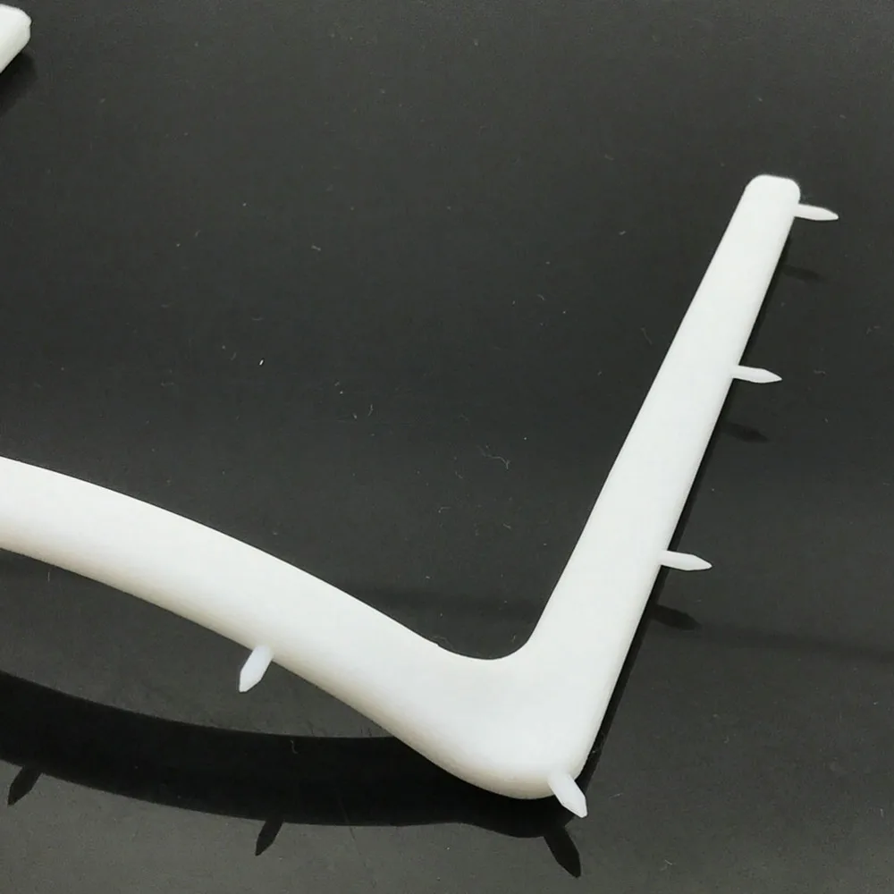 

10pcs Rubber Dam Frame Holder Disposable Autoclavable Rubber Barrier Bracket Distracter Lab Instrument