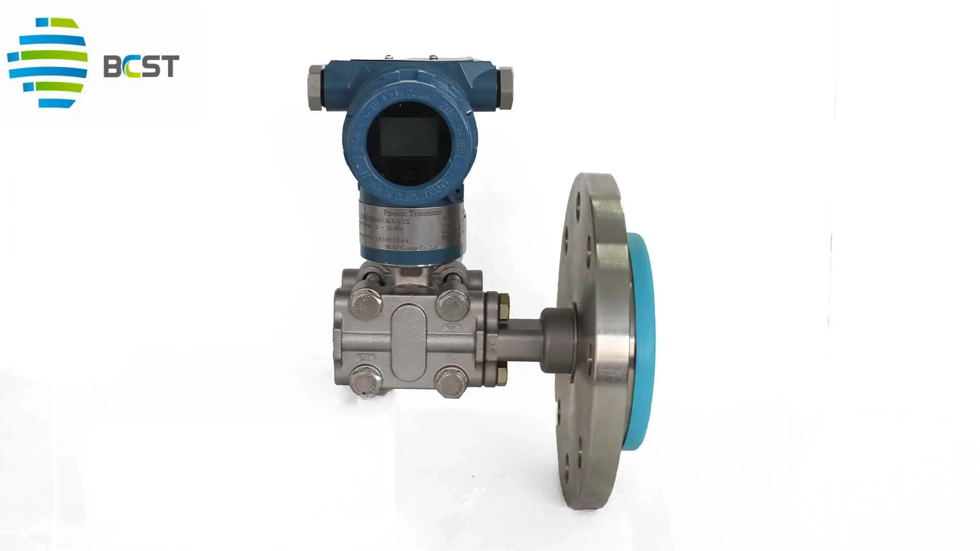 

Электронный датчик давления с одним фланецем