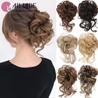 AILIADE, синтетический шиньон, искусственная головная часть, эластичный шиньон, шиньон для женщин, свадьба