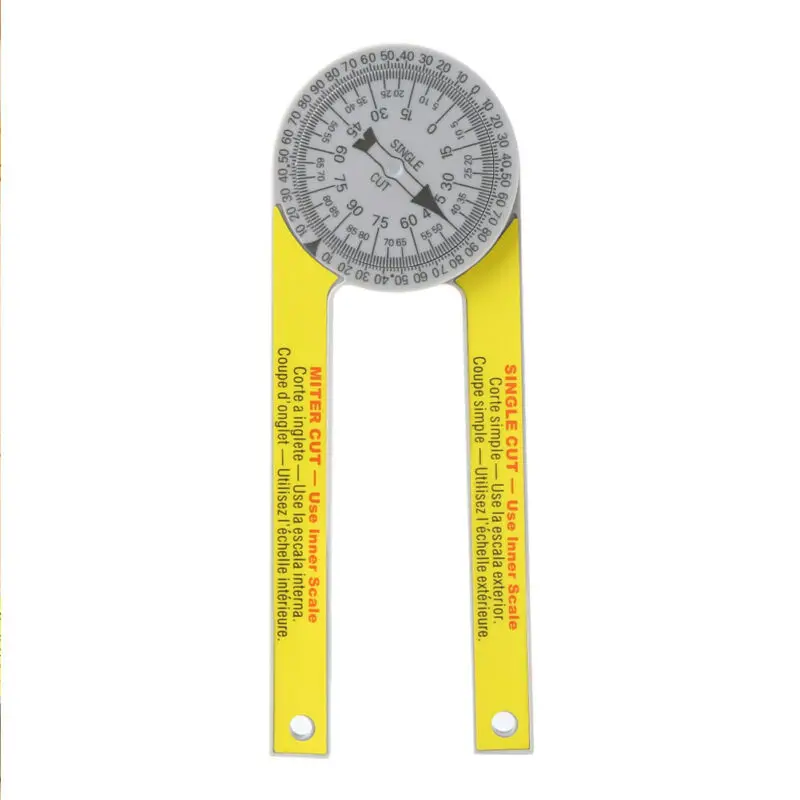 Замена торцовочной пилы транспортир 505P 7 лазерная гравировка циферблат шкала