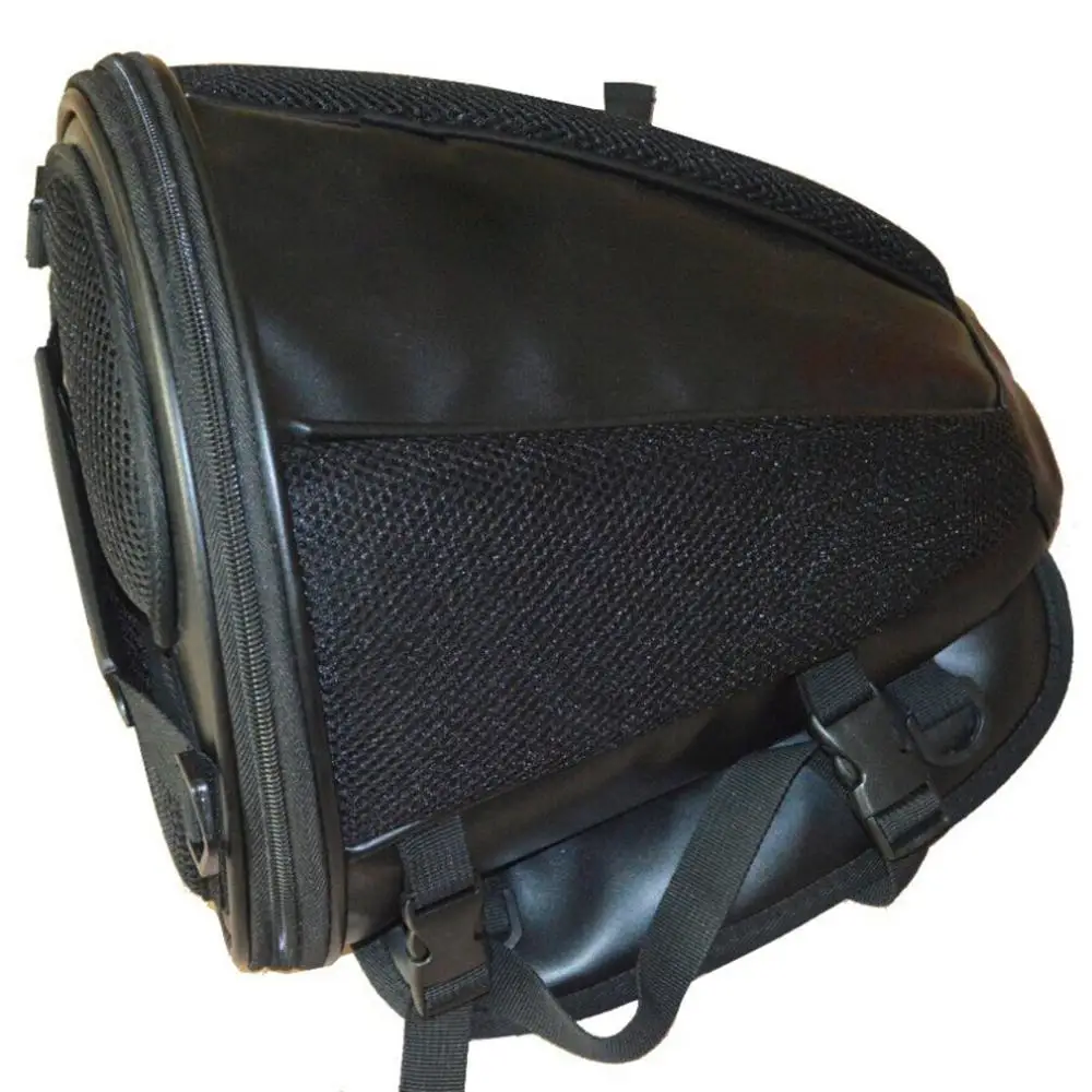 

Waterproof Rear Seat Bag Scratch Resistant Water Resistant Good Toughness And Durable Waterproof Large Capacity 1 Pcs