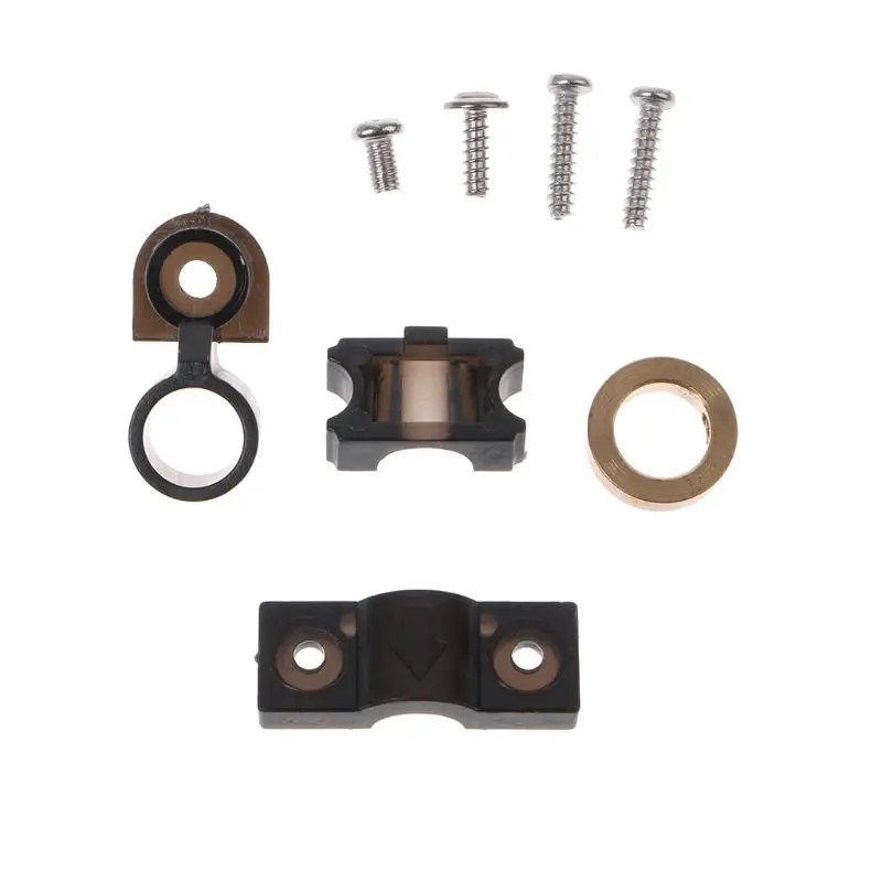 FT011-12 стальная трубка металлический вал запасные части комплект для Feilun FT011 RC