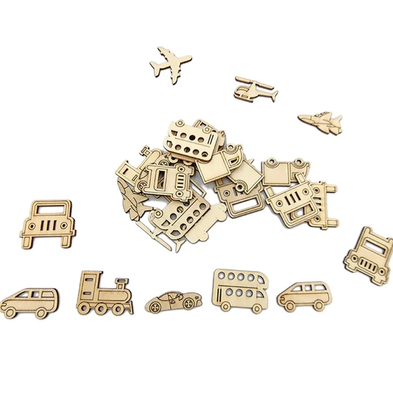 20 штук деревянный транспортировки формы с древесным дизайном фанерный лист