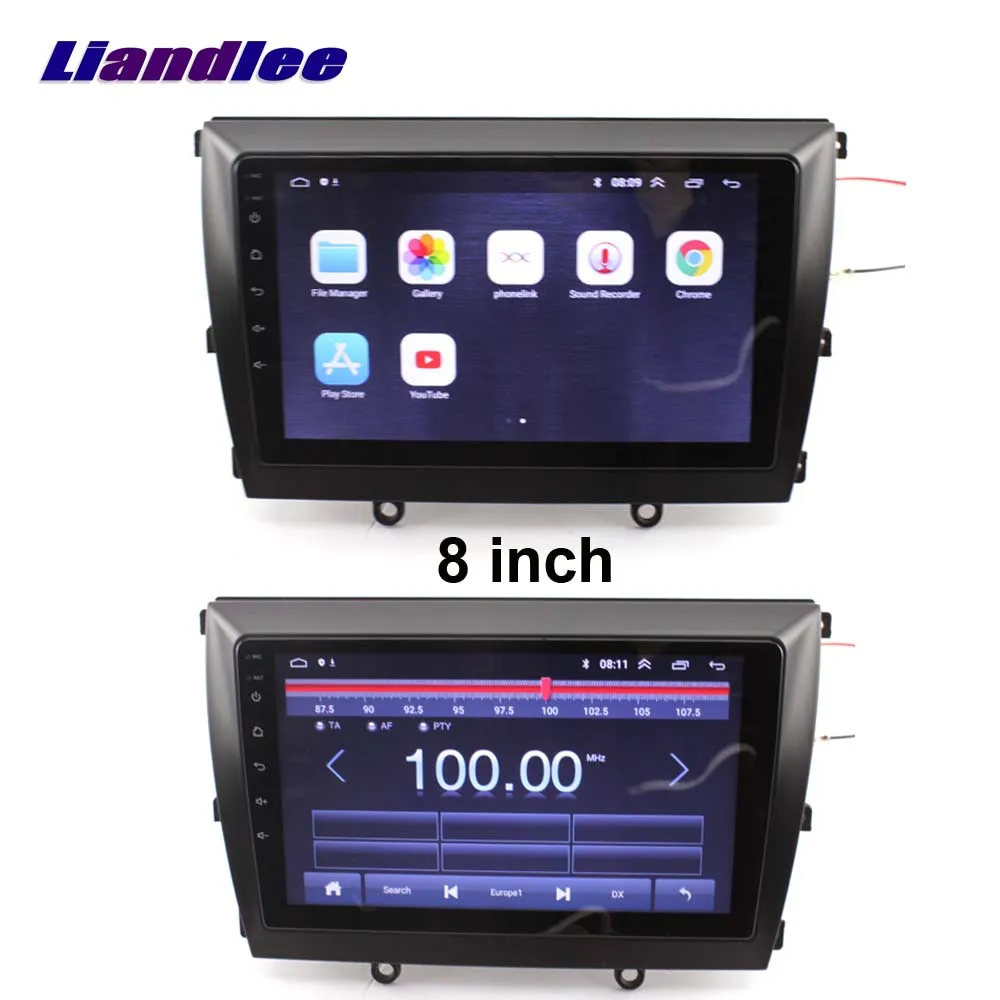 Автомобильный мультимедийный плеер на Android для Lifan 820 2015-2021 DVD-плеер стерео