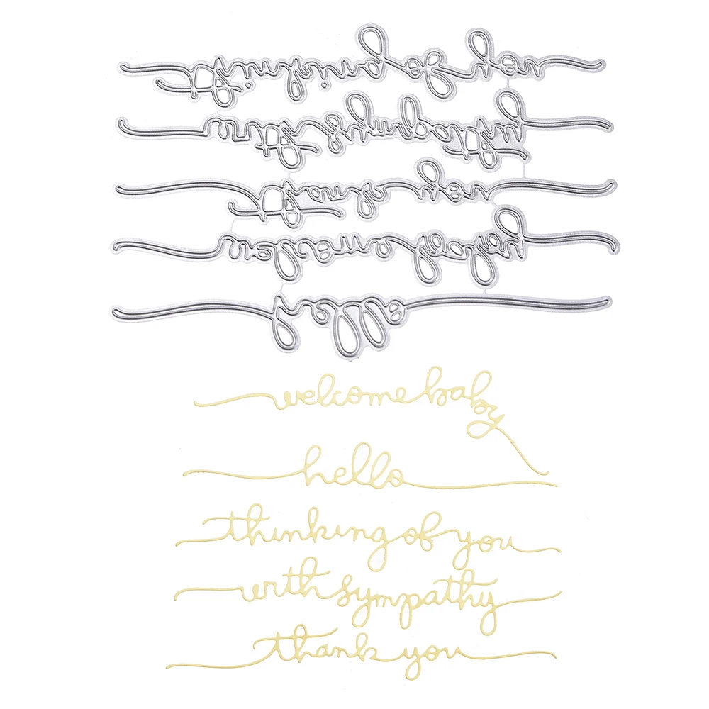 Металлические пресс формы для фотографий поздравительных открыток штампов