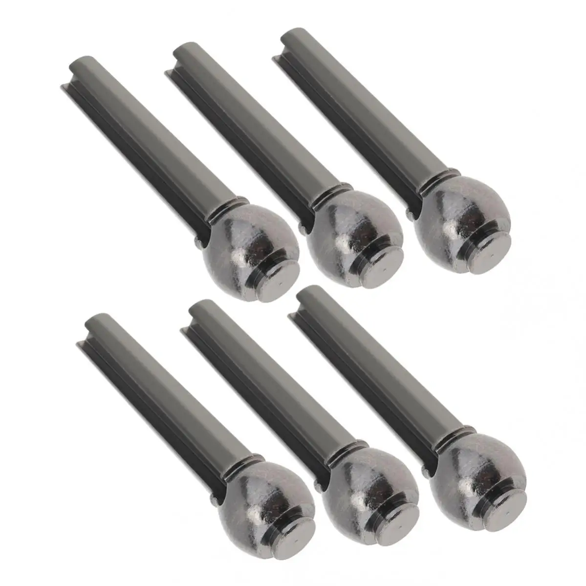 6 шт./компл. струны из чистой меди для гитары штифты жгуты Народной акустической