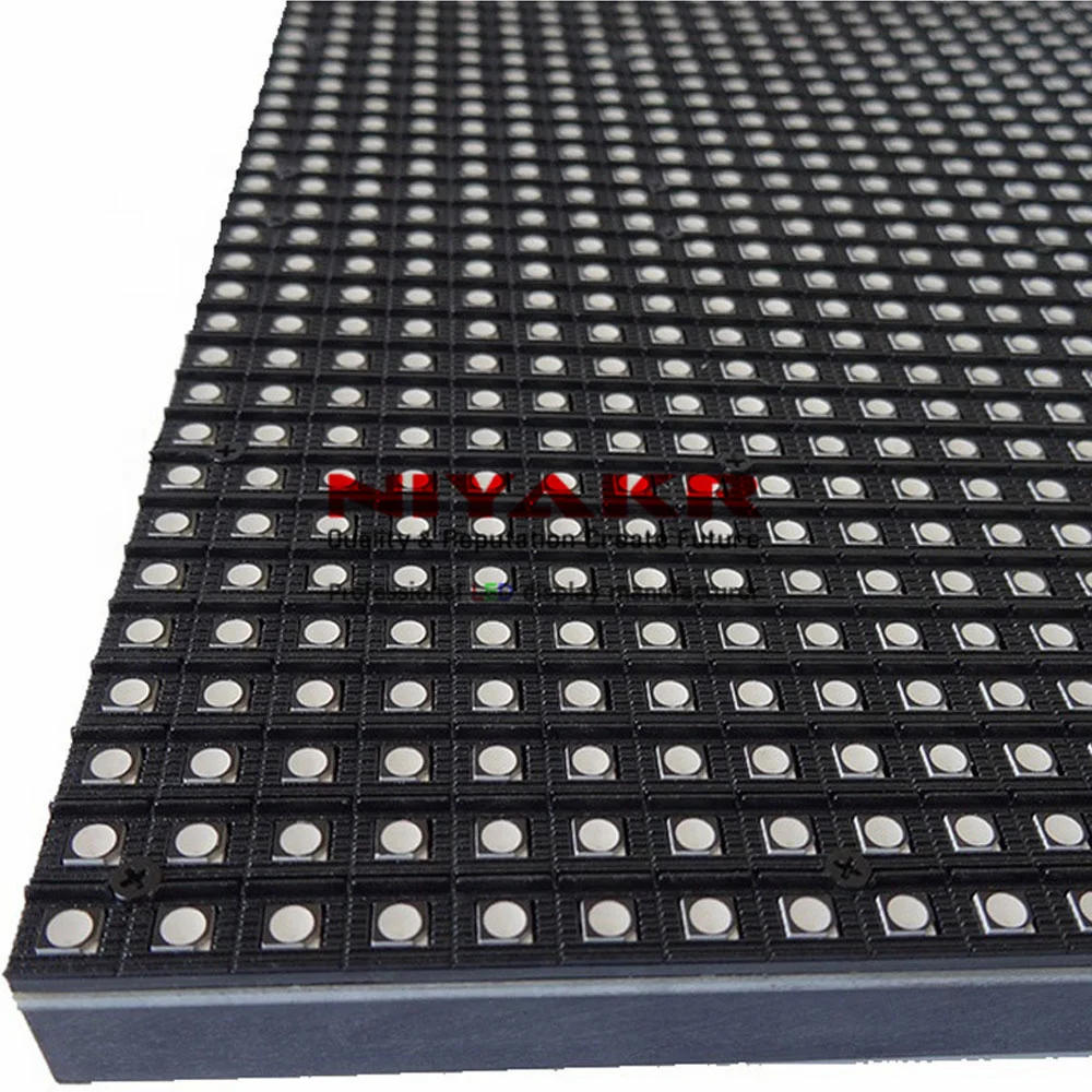 Светодиодный модуль Rgb 32x32 пикселей 3 в 1 с высоким разрешением Smd P6 | Электронные