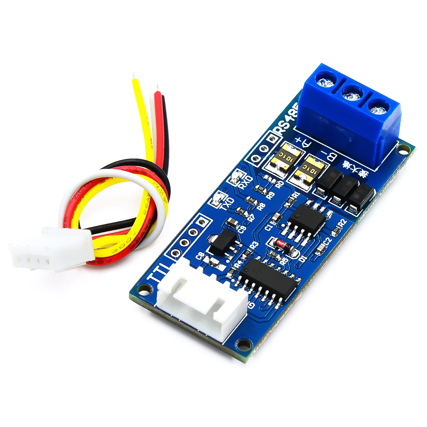 TTL для RS485 преобразователь 3 V/5 0 V оборудования автоматический контрольный модуль