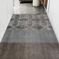 pvc silk loop anti slip mat carpet living room bath kitchen hallway entrance door mat carpet custom freely cutting home door mat